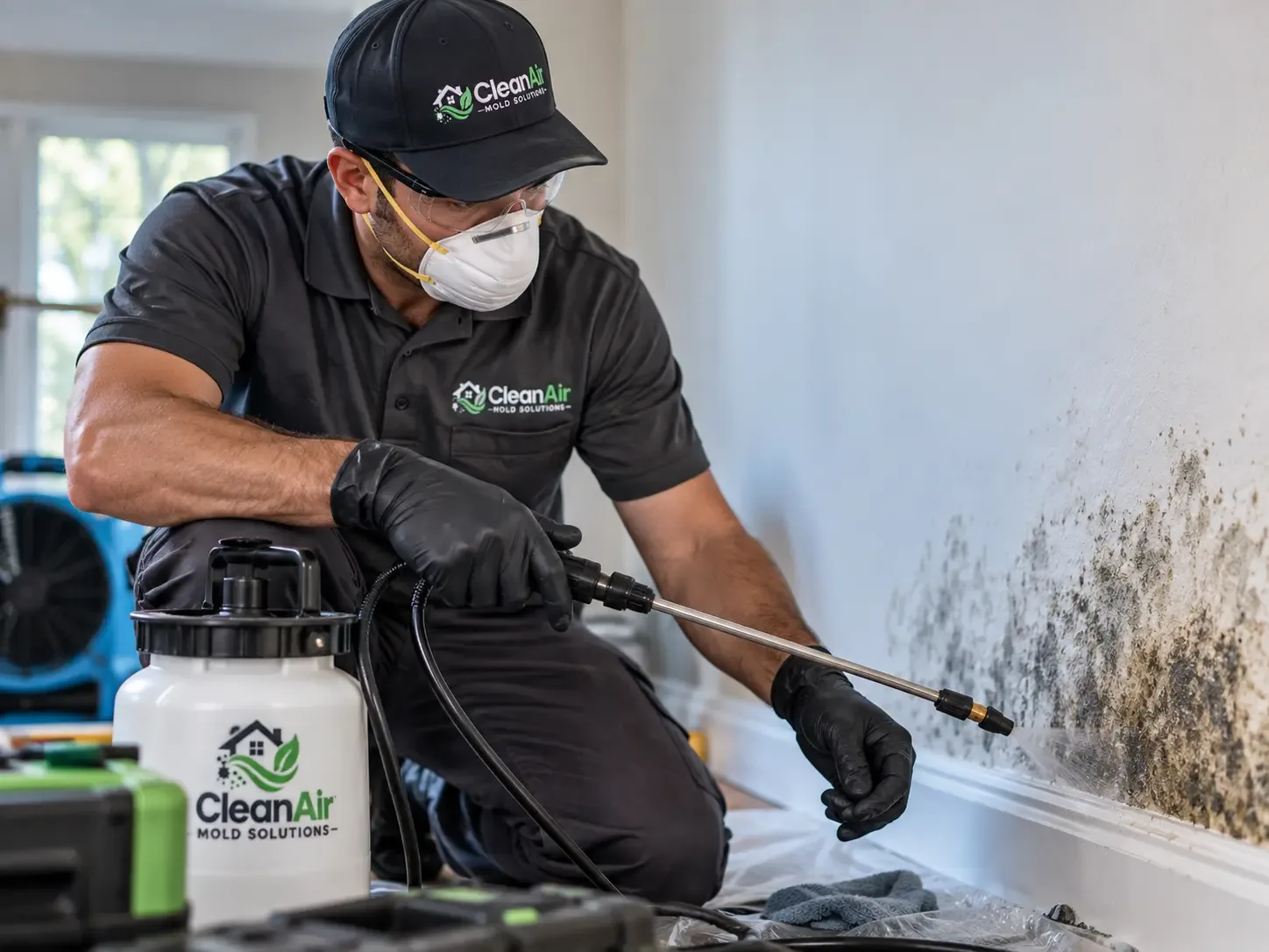 Why choose Mold Remediation in New Bloomfield, MO